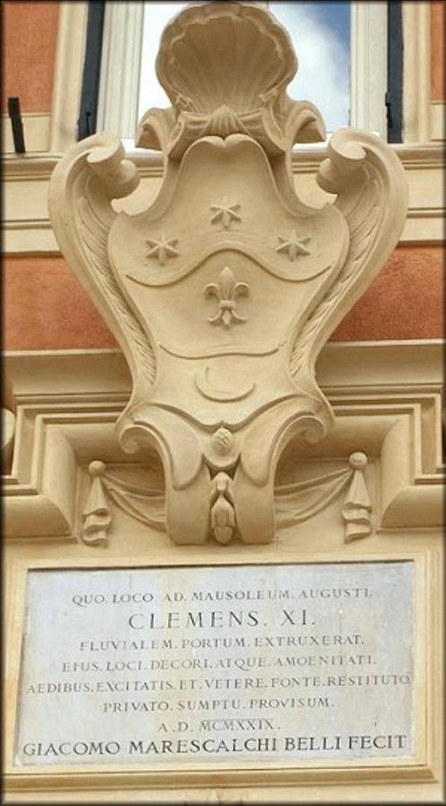 Palazzo Marescalchi Belli, Vicino Piazza Di Spagna Рим Экстерьер фото